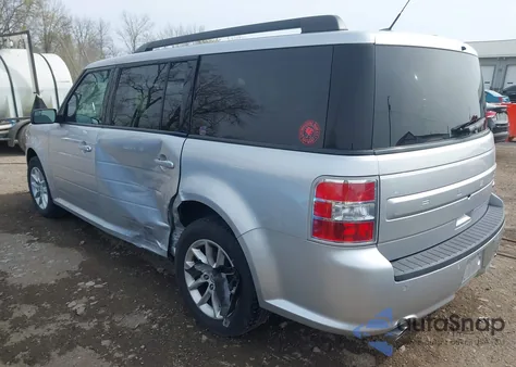 2019 Ford Flex Se z USA, uszkodzony, nr VIN 2FMGK5B84KBA11394